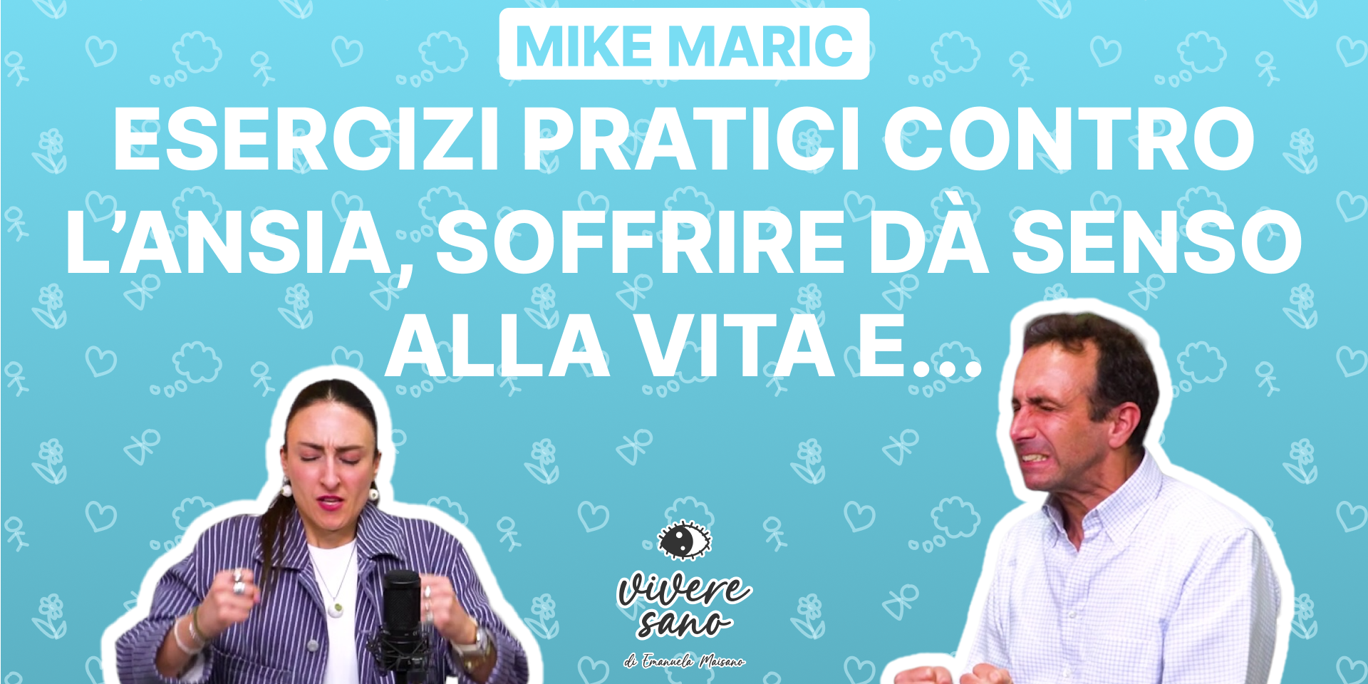 s01e04 Vivere Sano Copertina Youtube Mike Maric