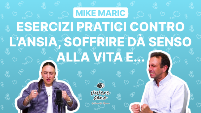 s01e04 Vivere Sano Copertina Youtube Mike Maric