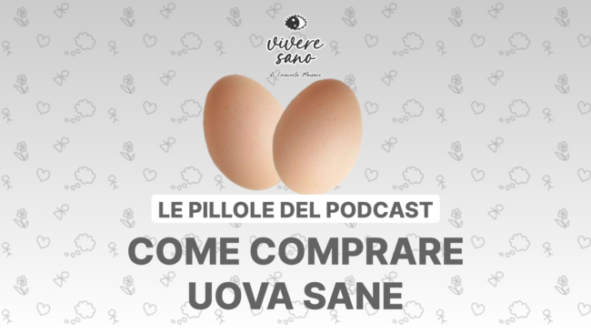 s01e05 Vivere Sano Copertina Youtube Etichette Uova