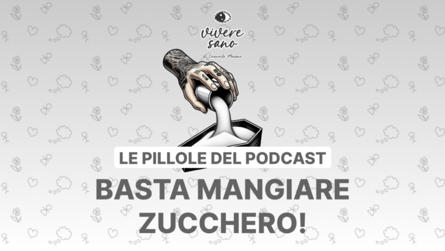 s01e06 Vivere Sano Copertina Youtube Zucchero