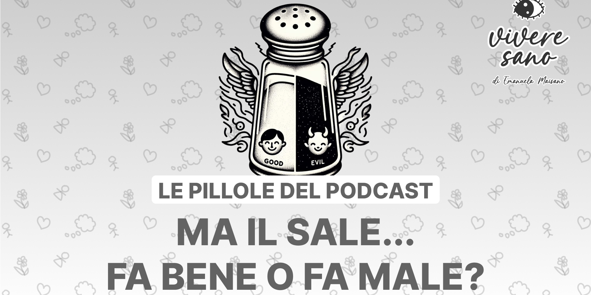 s01e08 Vivere Sano Copertina Youtube Sale
