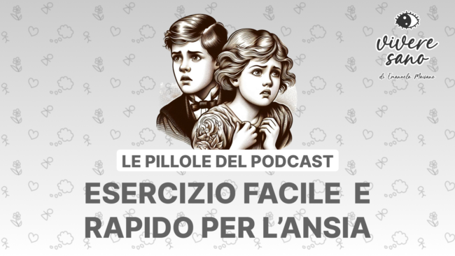 s01e11 Vivere Sano Copertina Youtube Ansia Maric